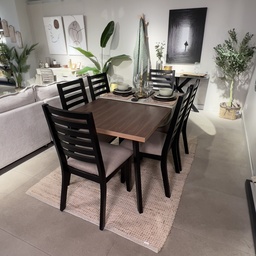 [230036977] Juego Comedor 6 sillas Atlantis