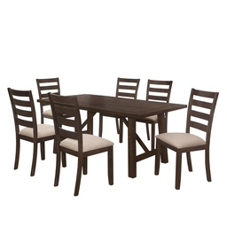 [230036980] Juego Comedor 6 sillas Naomi