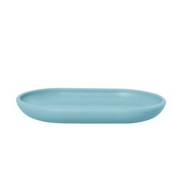 [230038810] Jabonera plástica celeste