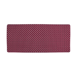 [230038892] Antideslizante tina burdeo 78x35cm