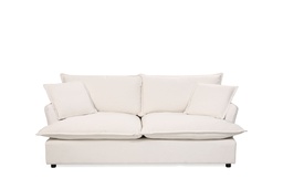 [230038943] Sofá 3 cuerpos Matteo blanco