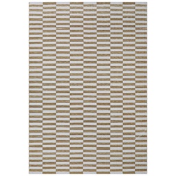 [230039517] Alfombra 120x180cm Rila blanco/beige