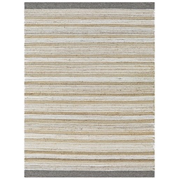 [230039546] Alfombra 150x210cm Novato10 nat/bco