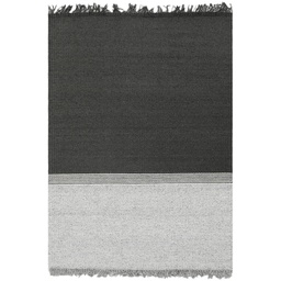 [230039609] Alfombra 120x180cm Ogato marfil/grafito