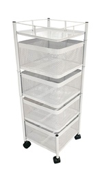 [230040008] Carro organizador 4 canastos