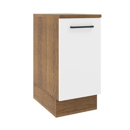 [230040574] Base cocina Agata blanco 40cm
