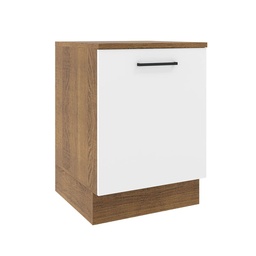 [230040575] Base cocina Agata blanco 60cm