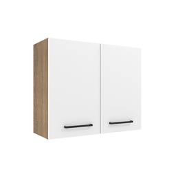 [230040577] Aéreo cocina Agata blanco 2 puertas 80cm