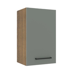 [230040596] Aéreo cocina Agata gris 1 puerta 40cm
