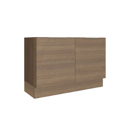 [230040630] Base cocina Stella café 2 puertas 120cm