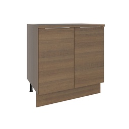 [230040634] Base cocina Stella café 2 puertas 80cm