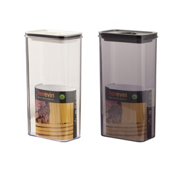 [230040828] Contenedor plástico hermético blanco/negro 3lt