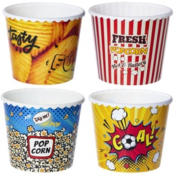 [230040866] Contenedor plástico popcorn/chips 2,3lt 