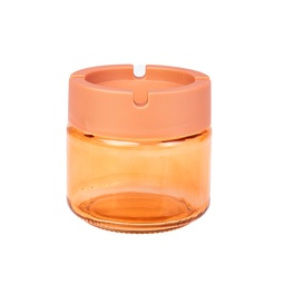 [230040877] Cenicero de vidrio ocre 300ml