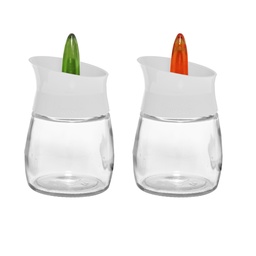 [230040897] Salero/pimentero vidrio 180ml