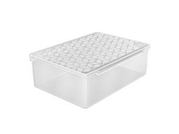 [230041443] Contenedor con tapa 34,5x12,5x5,5cm