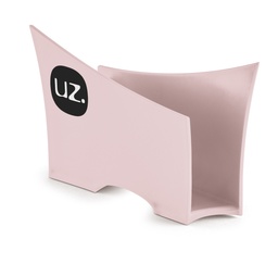 [230041466] Servilletero plástico rosado 15x3,5x10cm