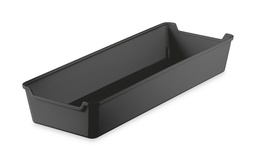 [230041481] Caja organizadora plástico negro 34,5x12,5x5,5cm