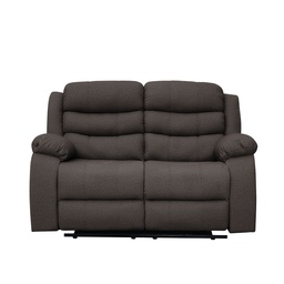[230041518] Sofá reclinable 2 cuerpos Boston café 