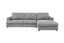 [230041544] Sofá seccional derecho Saona gris