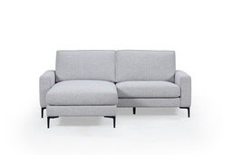 [230041590] Sofá seccional Versatil gris claro