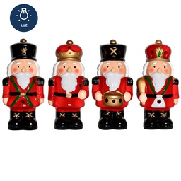 [230042069] Cascanueces con luz 18cm