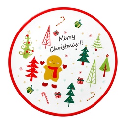 [230042074] Plato navidad 22cm