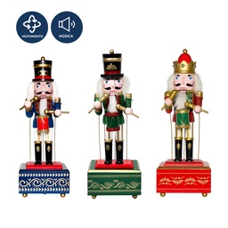 [230042092] Caja musical cascanueces 33cm