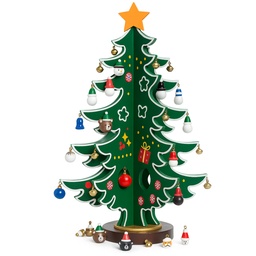 [230042095] Adorno navidad árbol 35,5cm