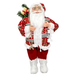 [230042400] Viejo pascuero 45cm rojo