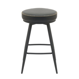 [230043518] Silla bar Aria giratoria negro set 2