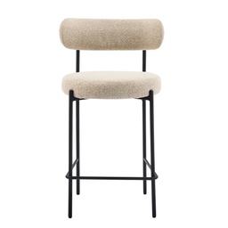 [230043702] Silla bar Dominga beige set de 2