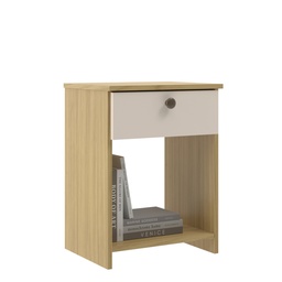 [230044042] Velador 1 cajon Canary/Off white